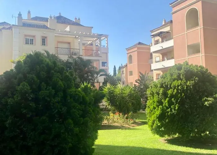 Spacious 2br With Stunning Views In Prime Nueva Andalucia Apartamento